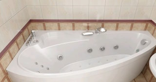 Установка угловой ванны в Усть-куте - профессиональный монтаж от СантехДомУтк от 3074 рублей