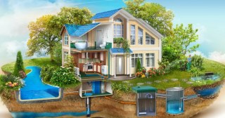 Автономное водоснабжение частного дома Усть-Кут, цена от 15368 руб.