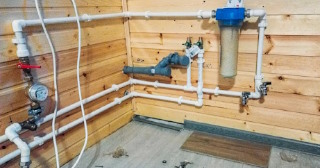 Разводка труб в частном доме в Усть-куте – водоснабжение, отопление, канализация от 2049 руб.