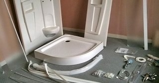 Установка душевой кабины Усть-Кут, цена от 2961 руб.